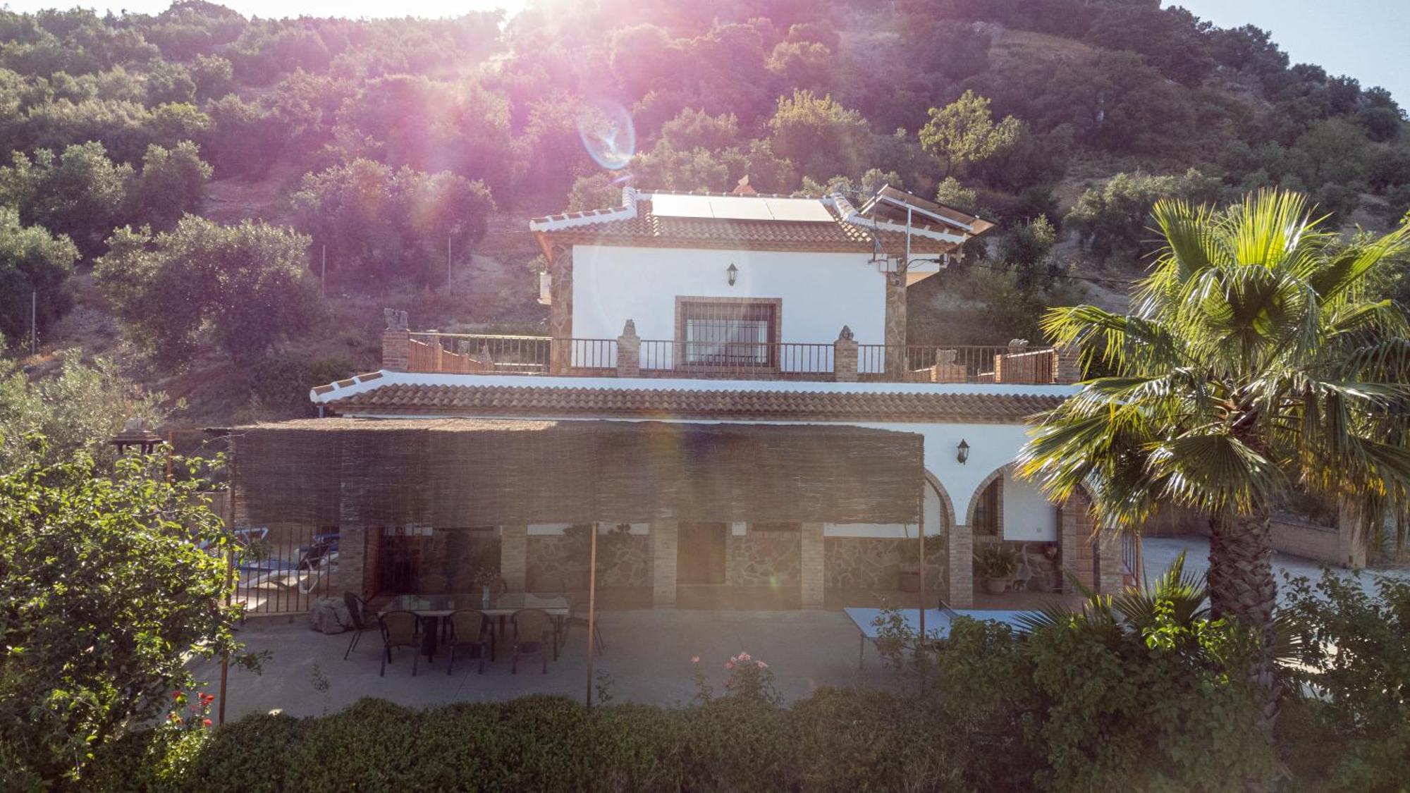 La Vesanilla Villa อิซนาฮาร์ ภายนอก รูปภาพ