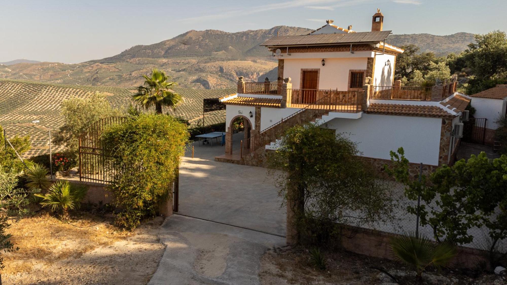 La Vesanilla Villa อิซนาฮาร์ ภายนอก รูปภาพ